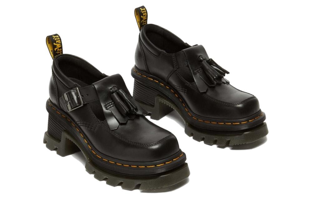 Мокасины женские Dr. Martens Corran Mary Jane черные, 36 EU