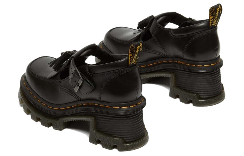 Мокасины женские Dr. Martens Corran Mary Jane черные, 36 EU