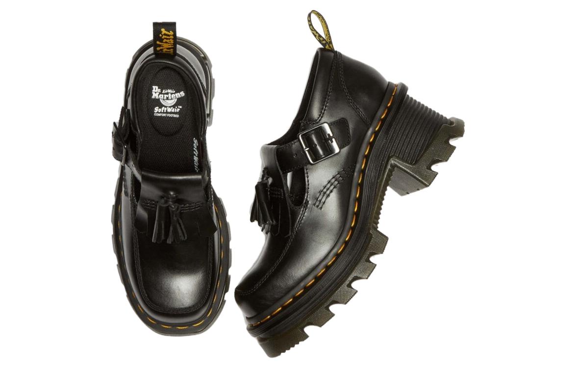 Мокасины женские Dr. Martens Corran Mary Jane черные, 36 EU
