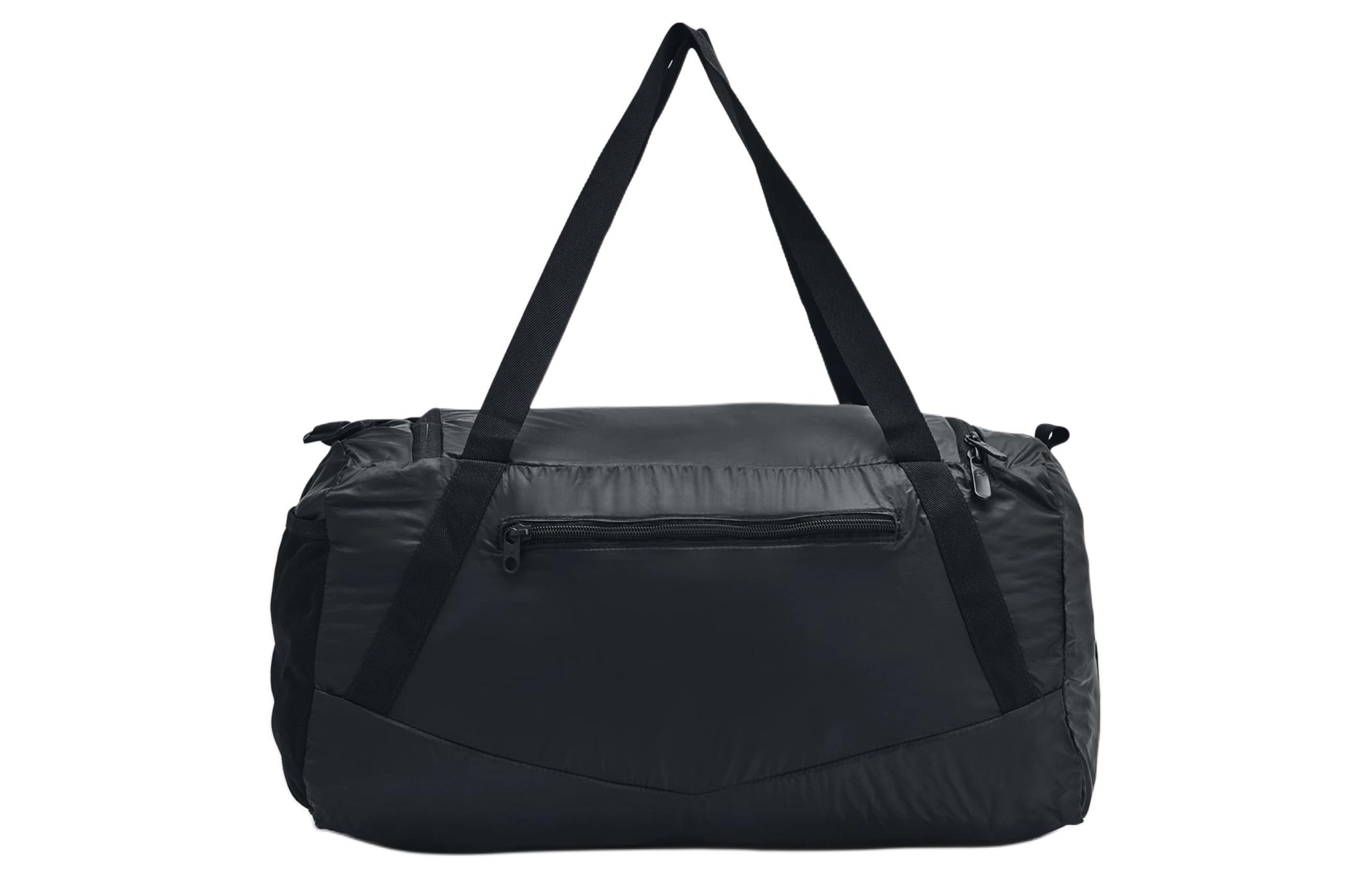 Дорожная сумка мужская Under Armour 1381927-001 черная и графитовая, Extra Small EU