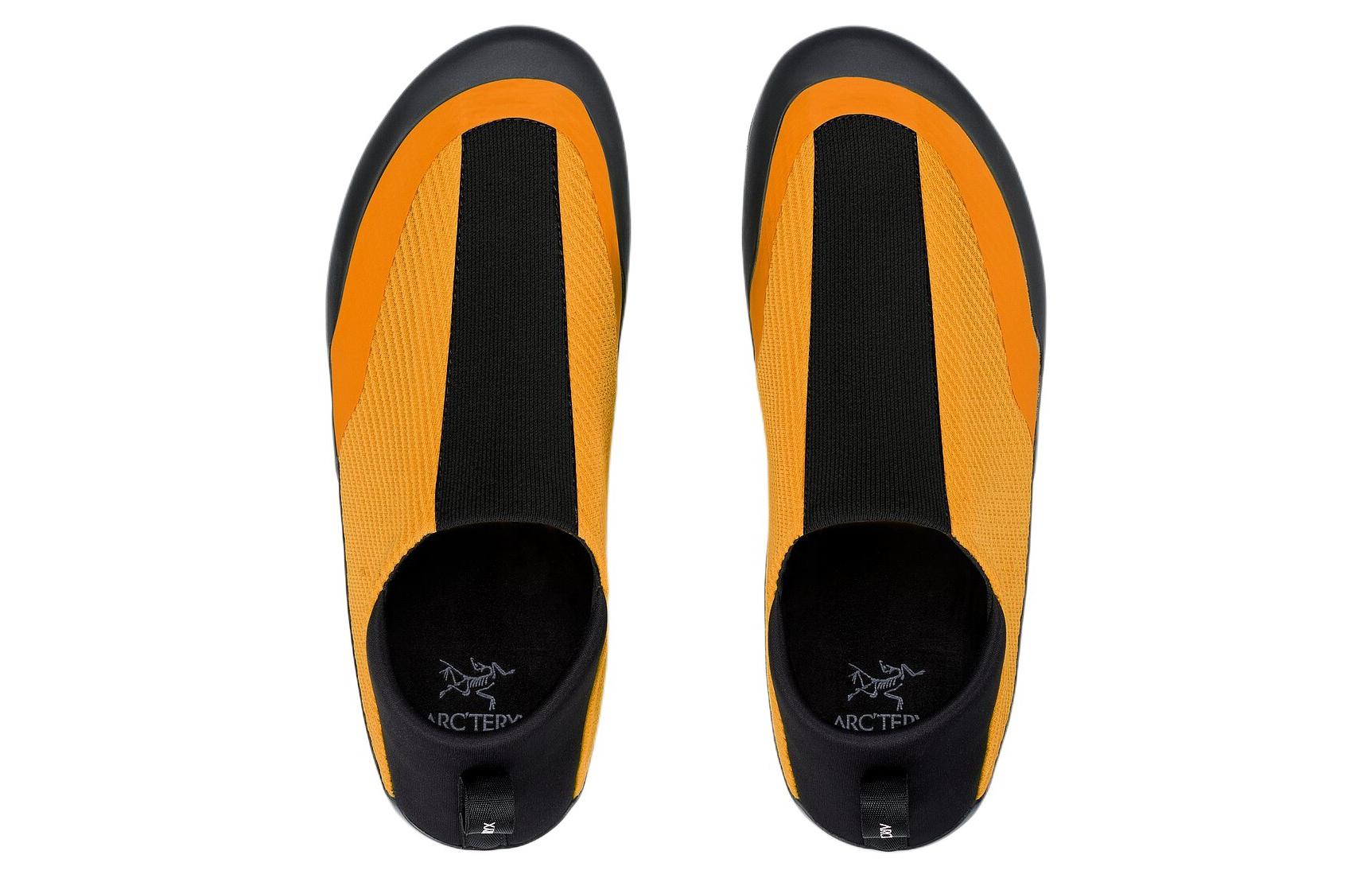 Кроссовки мужские Beams x Arcteryx KRAGG оранжево-черные, 44 2/3 EU