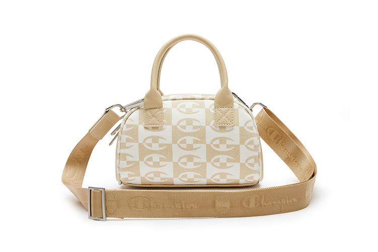 Сумка унисекс Champion U4BACPU27 хаки/синий/черный