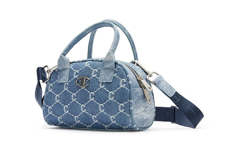 Сумка унисекс Champion U4BACPU27 хаки/синий/черный