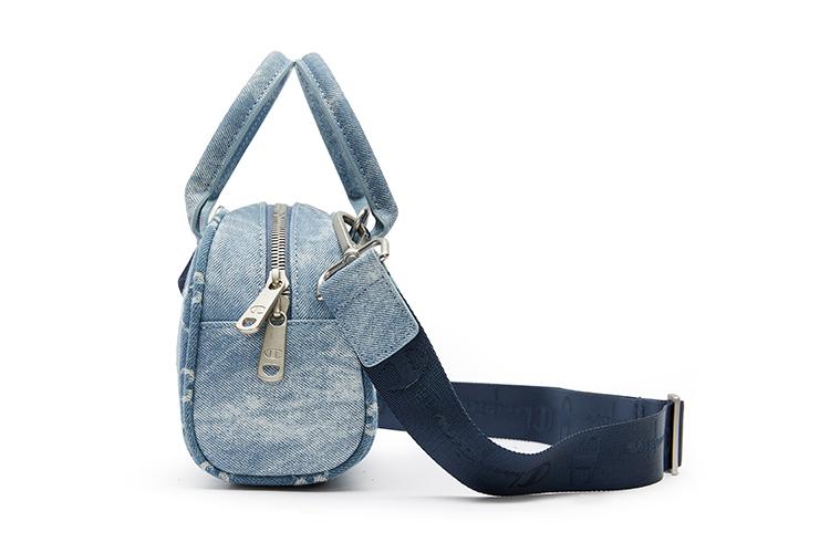 Сумка унисекс Champion U4BACPU27 хаки/синий/черный