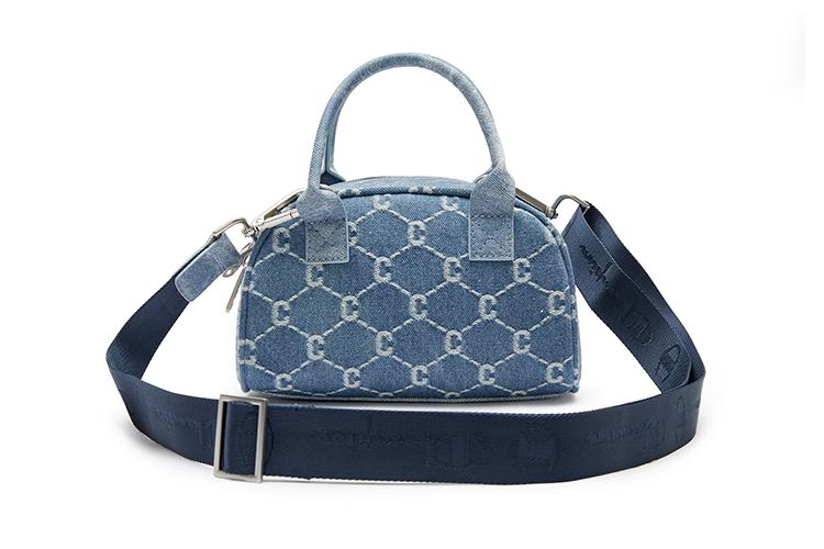 Сумка унисекс Champion U4BACPU27 хаки/синий/черный