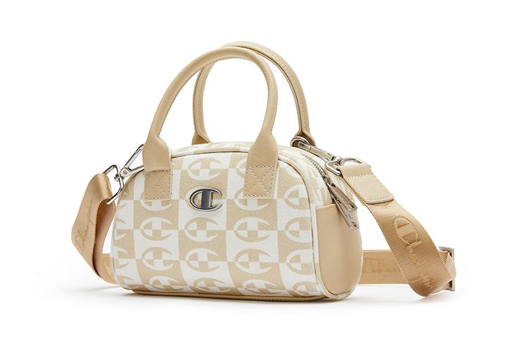 Сумка унисекс Champion U4BACPU27 хаки/синий/черный