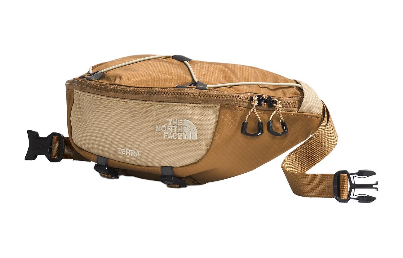 Сумка унисекс THE NORTH FACE NF0A81EO-WK2 коричневая