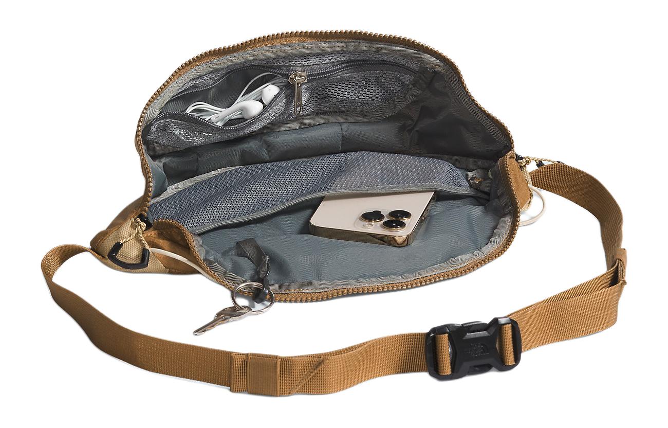 Сумка унисекс THE NORTH FACE NF0A81EO-WK2 коричневая