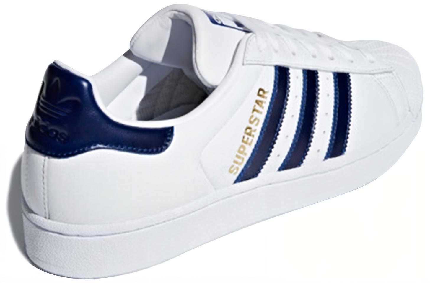 Мужские Adidas Originals Superstar Collegiate Royal, 42 2/3 EU