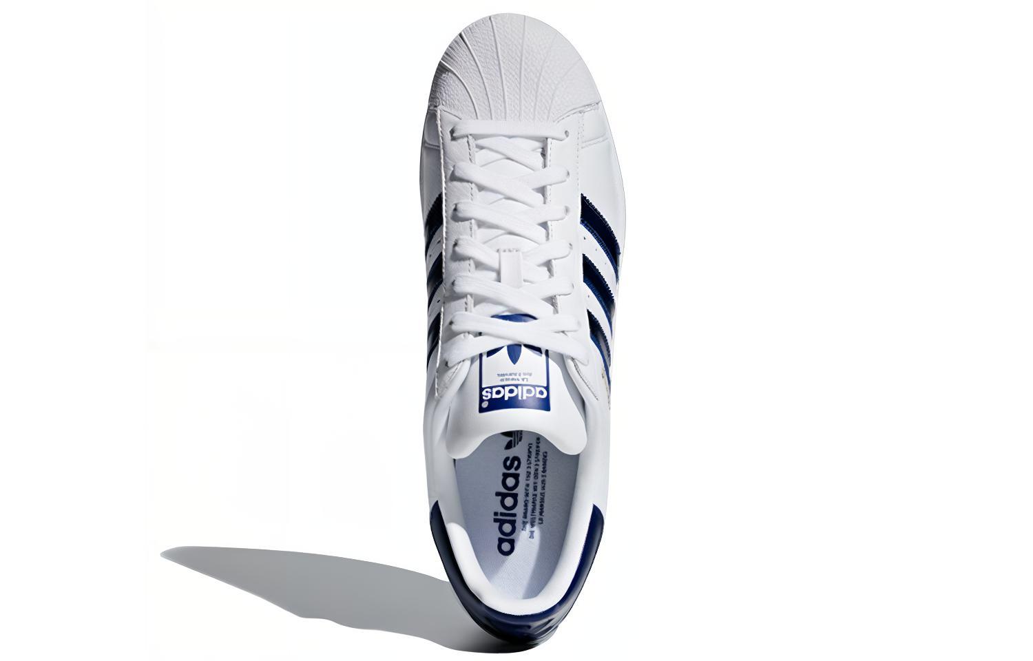 Мужские Adidas Originals Superstar Collegiate Royal, 42 2/3 EU