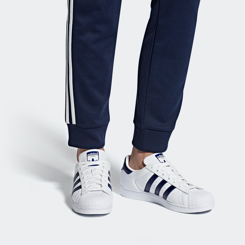 Мужские Adidas Originals Superstar Collegiate Royal, 42 2/3 EU