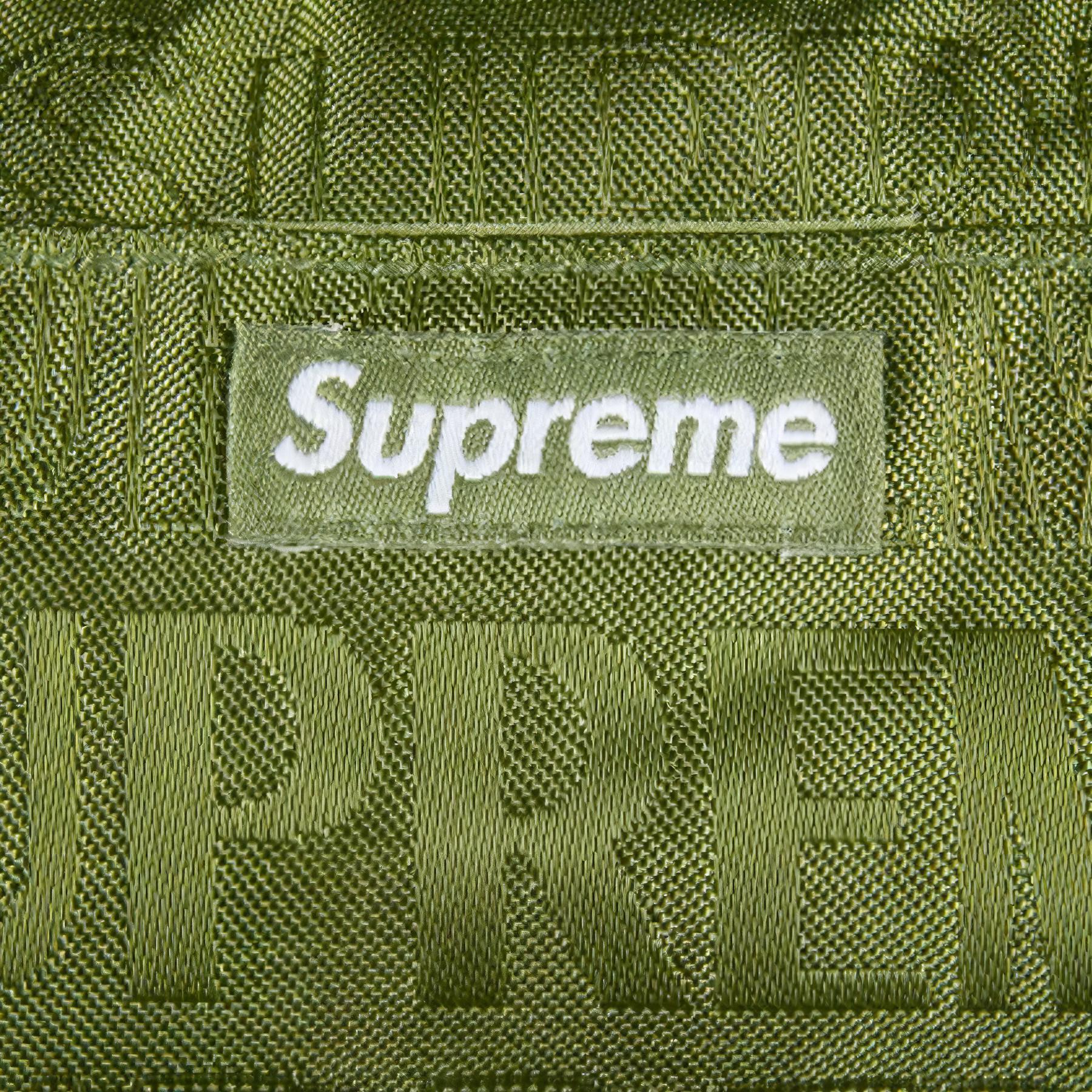 Несессер унисекс Supreme SS19, оливковый зеленый