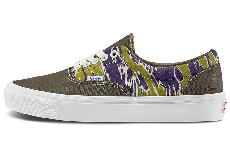 Кеды унисекс Vans OG Era оливково-фиолетовые, 44 EU
