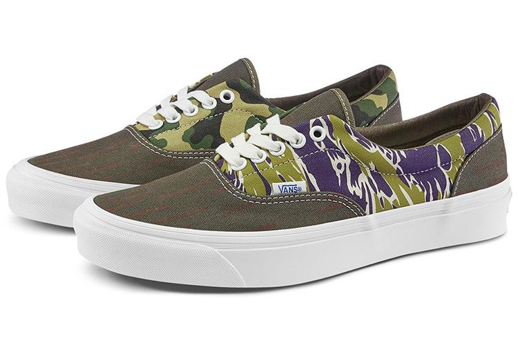 Кеды унисекс Vans OG Era оливково-фиолетовые, 44 EU