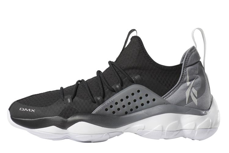 Кроссовки унисекс Reebok Dmx Fusion Ii Mu черные, 43 EU