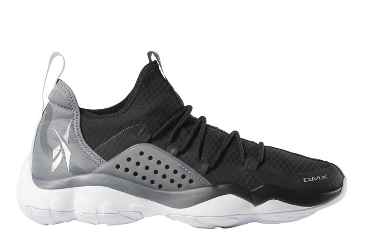 Кроссовки унисекс Reebok Dmx Fusion Ii Mu черные, 43 EU