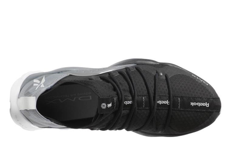 Кроссовки унисекс Reebok Dmx Fusion Ii Mu черные, 43 EU