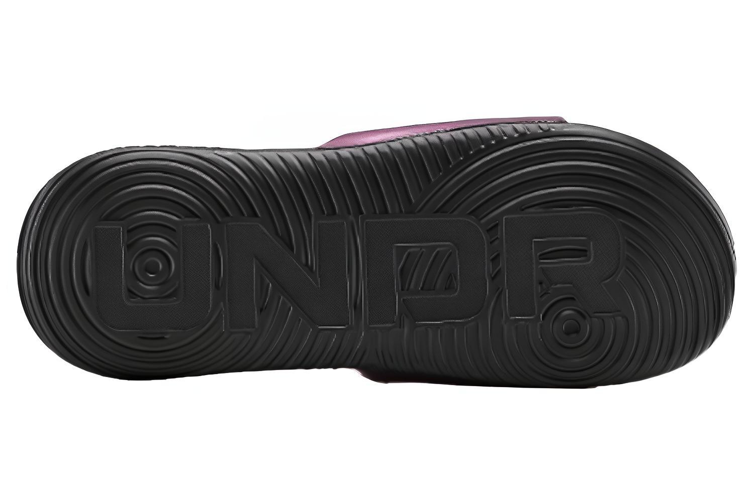 Шлепанцы унисекс Under Armour Ansa Le Slide радужные, 42.5 EU