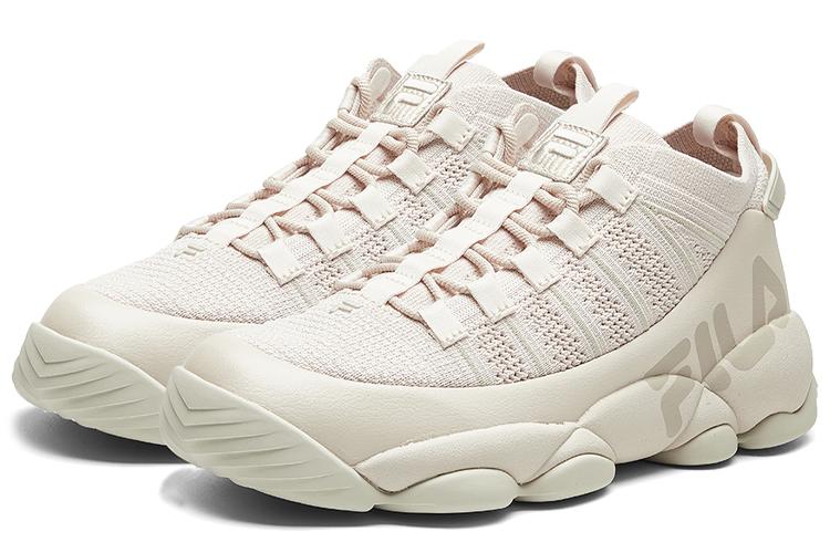 Кроссовки женские FILA Spaghetti Vntg Gs cream white, 38.5 EU