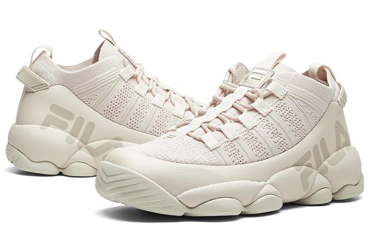 Кроссовки женские FILA Spaghetti Vntg Gs cream white, 38.5 EU