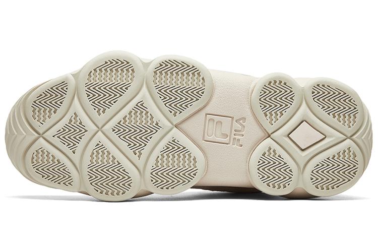 Кроссовки женские FILA Spaghetti Vntg Gs cream white, 38.5 EU