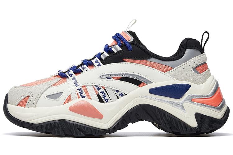 Кроссовки женские FILA Fishbone Low Top молочно-белые, 38.5 EU