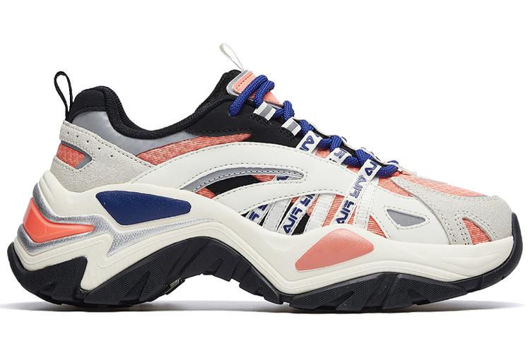 Кроссовки женские FILA Fishbone Low Top молочно-белые, 38.5 EU