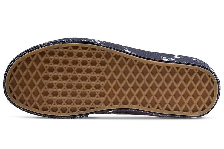 Кеды женские Vans SK8 HI Reissue midnight floral black, 36.5 EU