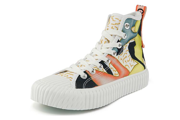 Кроссовки унисекс Kappa KPCBGVS55C-012 многоцветные, 43 EU