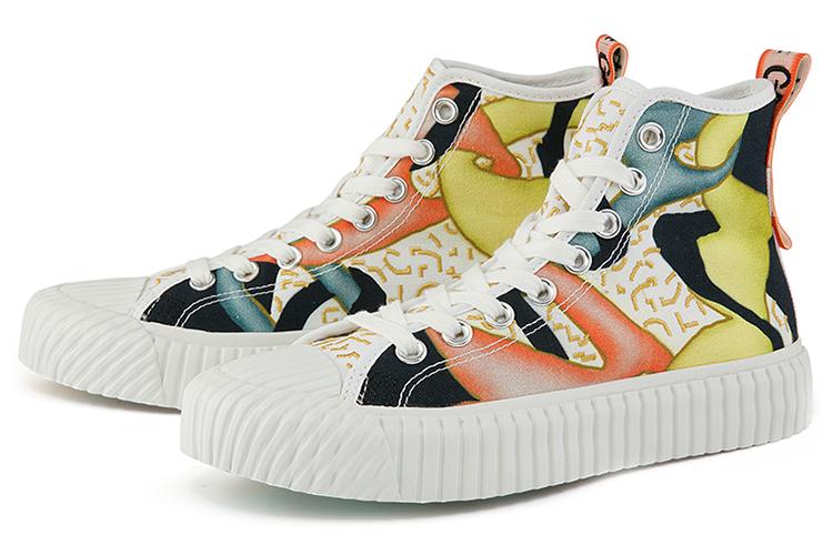 Кроссовки унисекс Kappa KPCBGVS55C-012 многоцветные, 43 EU