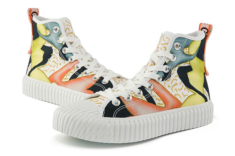 Кроссовки унисекс Kappa KPCBGVS55C-012 многоцветные, 43 EU