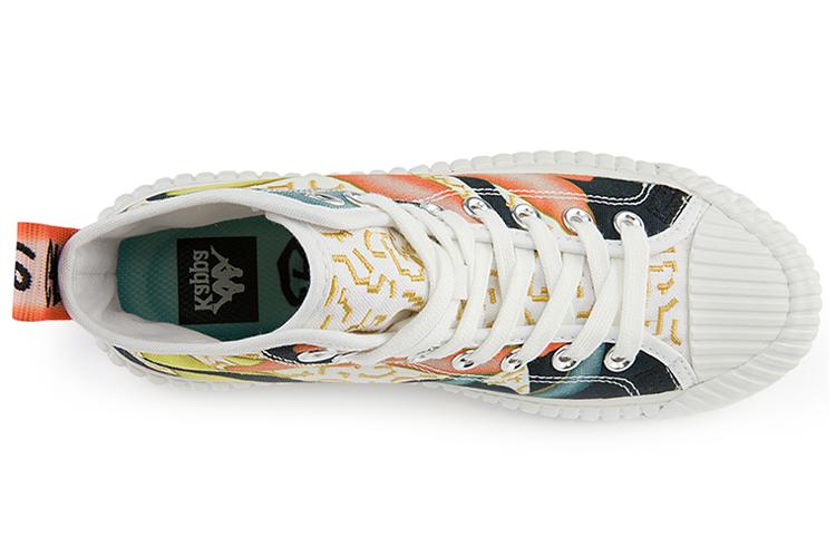 Кроссовки унисекс Kappa KPCBGVS55C-012 многоцветные, 43 EU