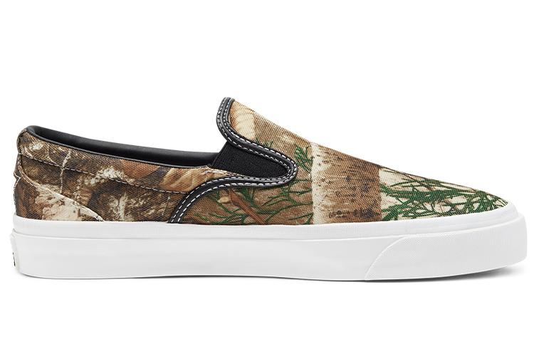 Кроссовки унисекс Converse One Star CC Pro Slip коричневые, 35.5 EU