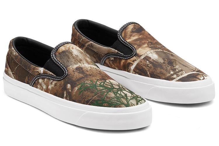 Кроссовки унисекс Converse One Star CC Pro Slip коричневые, 35.5 EU