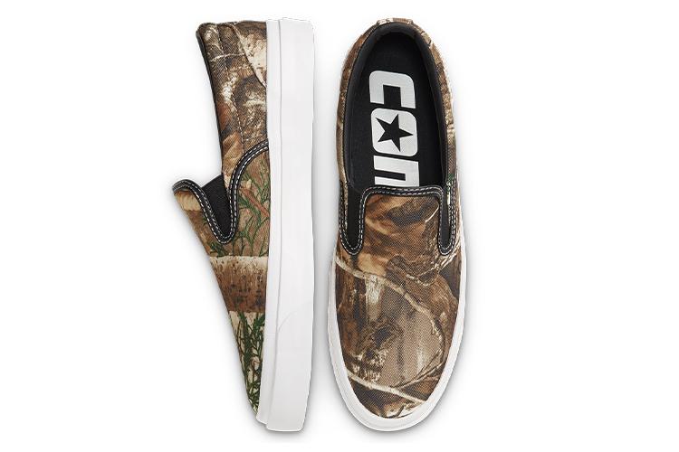 Кроссовки унисекс Converse One Star CC Pro Slip коричневые, 35.5 EU