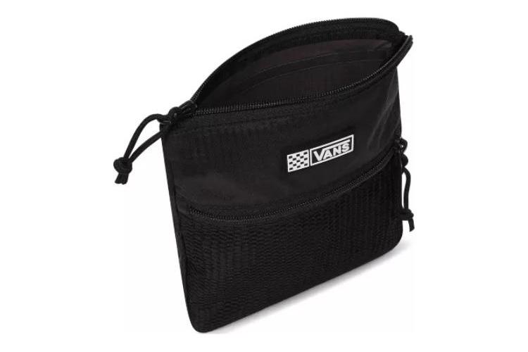 Сумка унисекс Vans VN0A4DRRBLK черная