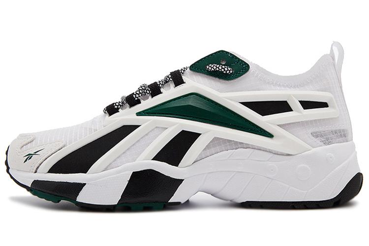 Кроссовки унисекс Reebok Intv 20 белый/зеленый, 36.5 EU