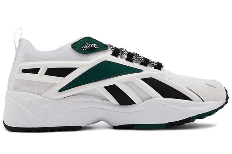 Кроссовки унисекс Reebok Intv 20 белый/зеленый, 36.5 EU