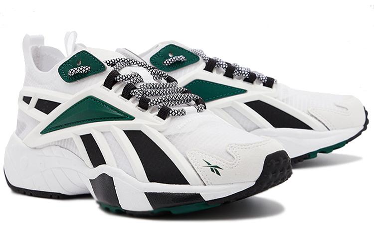 Кроссовки унисекс Reebok Intv 20 белый/зеленый, 36.5 EU