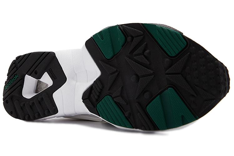 Кроссовки унисекс Reebok Intv 20 белый/зеленый, 36.5 EU