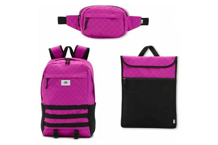 Рюкзак унисекс Vans VN0A316ARAA розовый