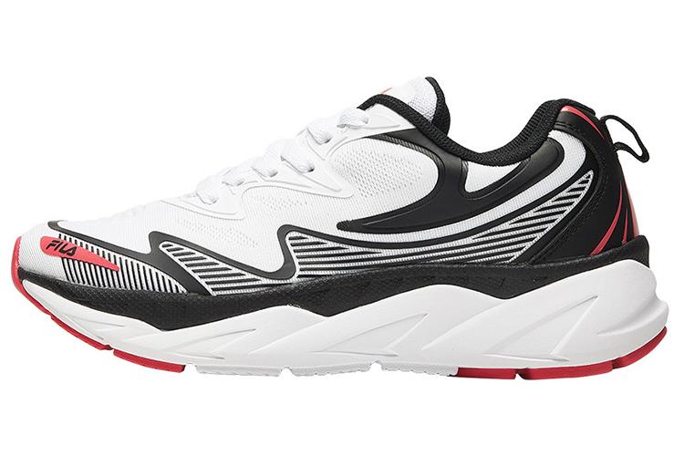 Кроссовки женские FILA Runner Low белые, черные, 35.5 EU