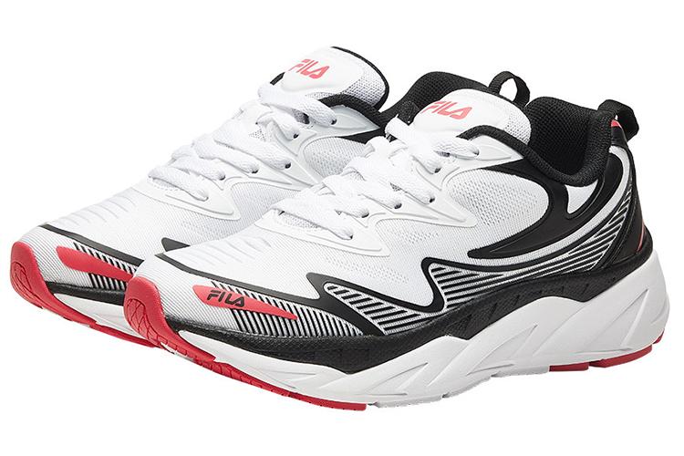 Кроссовки женские FILA Runner Low белые, черные, 35.5 EU