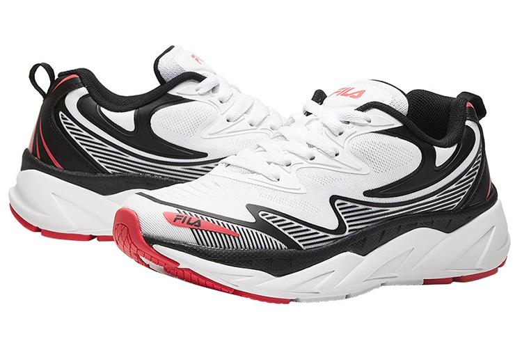 Кроссовки женские FILA Runner Low белые, черные, 35.5 EU