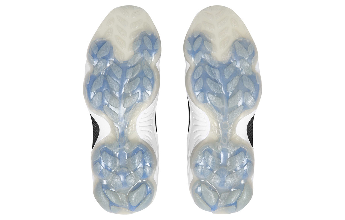 Кроссовки унисекс Reebok Dmx Run 10 черно-белые, 42 EU