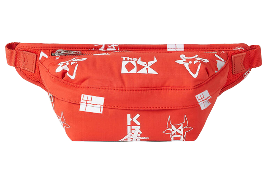 Сумка женская KENZO Nylon Belt Bag Mini красная