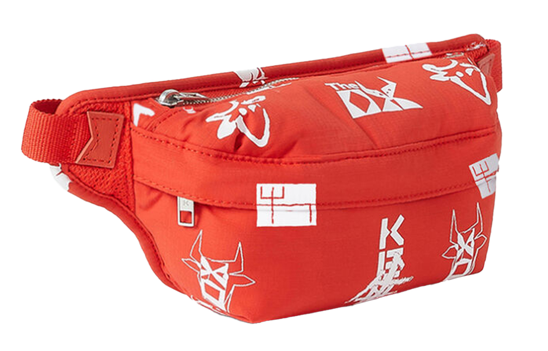 Сумка женская KENZO Nylon Belt Bag Mini красная