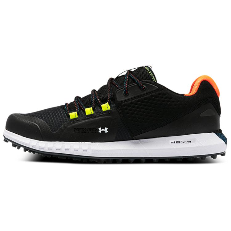 Кроссовки мужские Under Armour Hovr Forge Rc Spikeless Golf черные, 44.5 EU