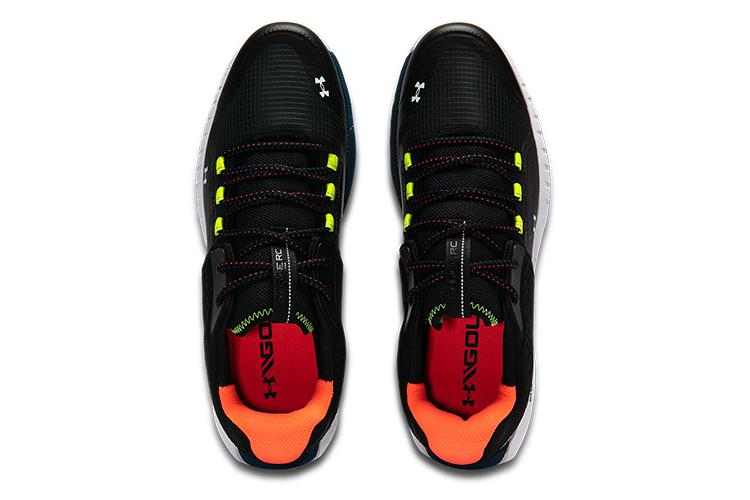 Кроссовки мужские Under Armour Hovr Forge Rc Spikeless Golf черные, 44.5 EU