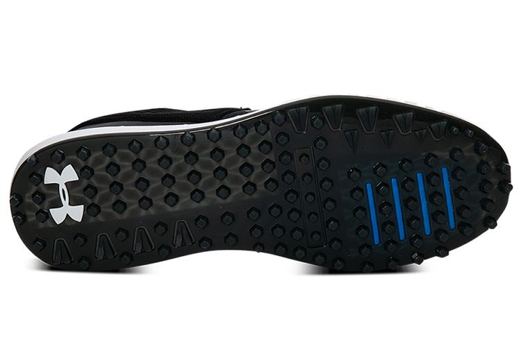Кроссовки мужские Under Armour Hovr Forge Rc Spikeless Golf черные, 44.5 EU